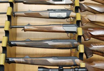armes de chasse