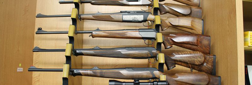 armes de chasse